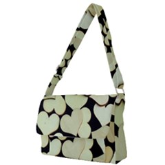 Heart-003 Full Print Messenger Bag (s) by nate14shop