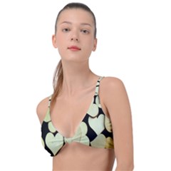 Heart-003 Knot Up Bikini Top by nate14shop