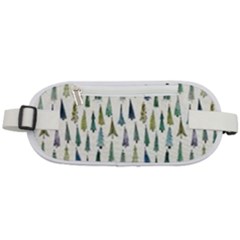 Christmas Tree Rounded Waist Pouch by nate14shop