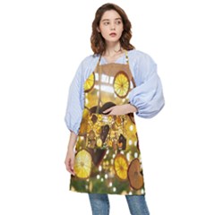 Lemon-slices Pocket Apron by nate14shop