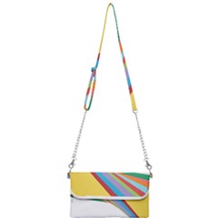 Paper Mini Crossbody Handbag by nate14shop