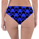 Pattern-b 003 Reversible Classic Bikini Bottoms View4