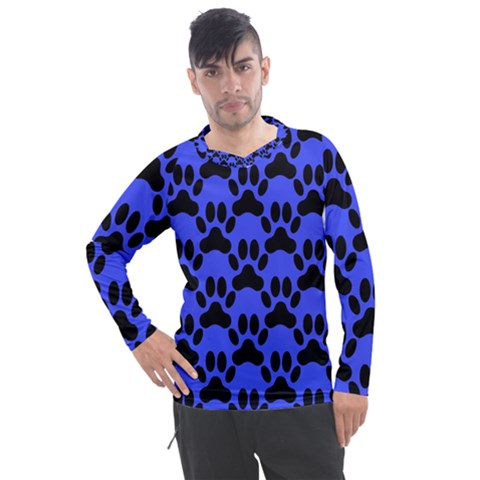 Pattern-b 003 Men s Pique Long Sleeve Tee by nate14shop