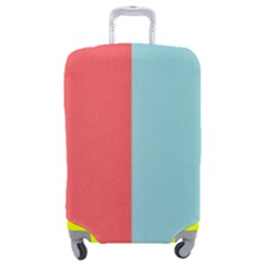 Red-two Calor Luggage Cover (medium) by nate14shop