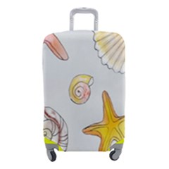 Sea-b 002 Luggage Cover (small) by nate14shop