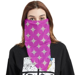 Star-pattern-b 001 Face Covering Bandana (triangle) by nate14shop