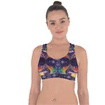 Phronesis-awareness-philosophy Cross String Back Sports Bra