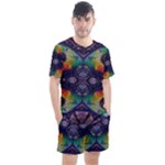 Phronesis-awareness-philosophy Men s Mesh Tee and Shorts Set