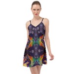 Phronesis-awareness-philosophy Summer Time Chiffon Dress