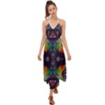 Phronesis-awareness-philosophy Halter Tie Back Dress 