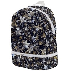 Background-star-christmas-advent Zip Bottom Backpack