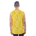 Lemon-fruits-slice-seamless-pattern Men s Basketball Tank Top View2