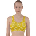 Lemon-fruits-slice-seamless-pattern Back Weave Sports Bra View1