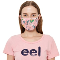 Seamless-floral-pattern 001 Cloth Face Mask (adult) by nate14shop