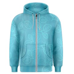 Seamless-pattern Men s Zipper Hoodie by nate14shop