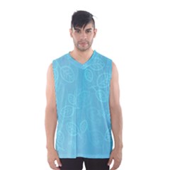 Seamless-pattern Men s Basketball Tank Top by nate14shop