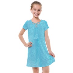 Seamless-pattern Kids  Cross Web Dress by nate14shop