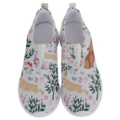 Seamless-pattern-with-rabbit No Lace Lightweight Shoes by nate14shop