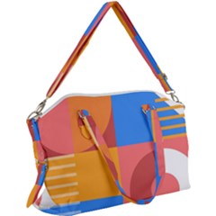 Geometric Series  Canvas Crossbody Bag by Sobalvarro