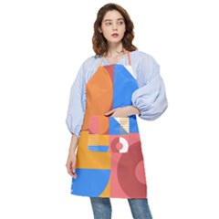 Geometric Series  Pocket Apron by Sobalvarro