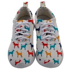 Animal-seamless-vector-pattern-of-dog-kannaa Mens Athletic Shoes by nate14shop