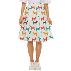 Animal-seamless-vector-pattern-of-dog-kannaa Classic Short Skirt by nate14shop
