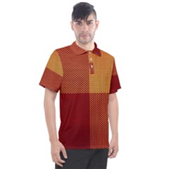 Tablecloth Men s Polo Tee by nate14shop