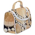 Wooden Heart Satchel Handbag View2