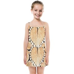 Wooden Heart Kids  Summer Sun Dress by nate14shop