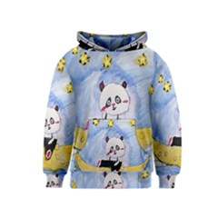 Panda Kids  Pullover Hoodie by nate14shop