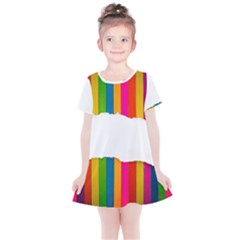 Art-and-craft Kids  Simple Cotton Dress by nate14shop