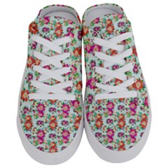 Floral Half Slippers