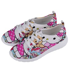 Hello-kitty-001 Women s Lightweight Sports Shoes by nate14shop