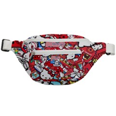 Hello-kitty-003 Fanny Pack by nate14shop