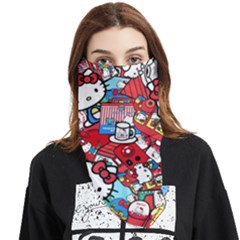 Hello-kitty-003 Face Covering Bandana (triangle) by nate14shop