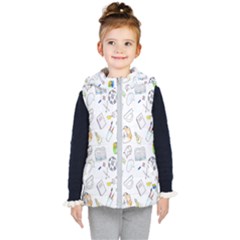 Hd-wallpaper-d4 Kids  Hooded Puffer Vest