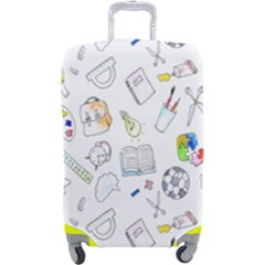 Hd-wallpaper-d4 Luggage Cover (large)
