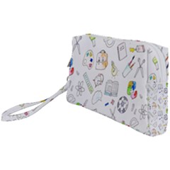 Hd-wallpaper-d4 Wristlet Pouch Bag (small)