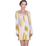 Pasta Long Sleeve Nightdress