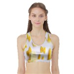 Pasta Sports Bra with Border