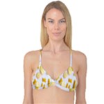 Pasta Reversible Tri Bikini Top