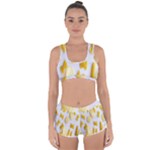 Pasta Racerback Boyleg Bikini Set