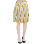 Pasta Pleated Skirt