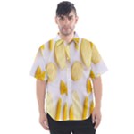 Pasta Men s Short Sleeve Shirt