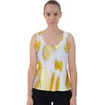 Pasta Velvet Tank Top