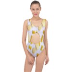 Pasta Center Cut Out Swimsuit