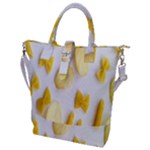 Pasta Buckle Top Tote Bag