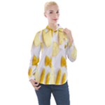 Pasta Women s Long Sleeve Pocket Shirt