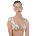 Pasta Cap Sleeve Ring Bikini Top