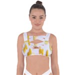 Pasta Bandaged Up Bikini Top